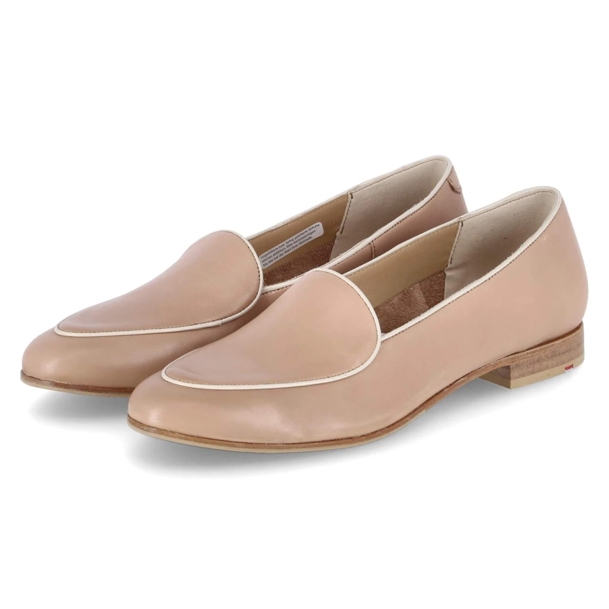 LloydLoafer BEA - 1 - PRALINE/OAT MILK