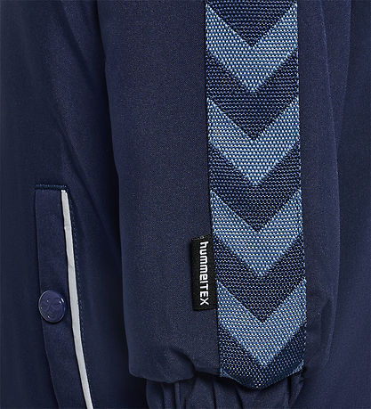 Hummel Vinterjakke - hmlCanyon Tex - Blåck Iris
