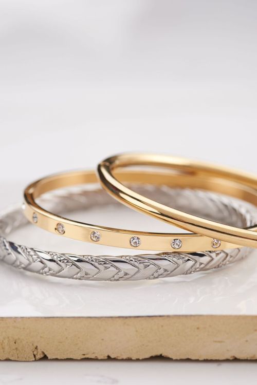 Bangle rechthoekig smal