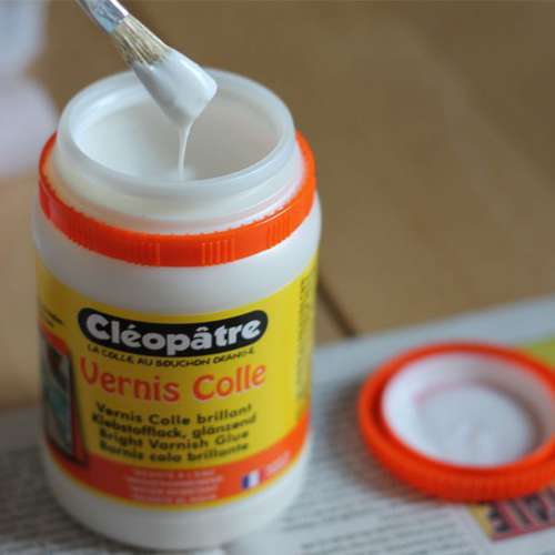 Cléopâtre Dekokleber glänzend