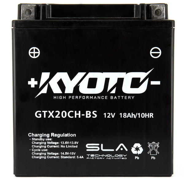 Kyoto - Batterie GTX20CH-BS SLA AGM