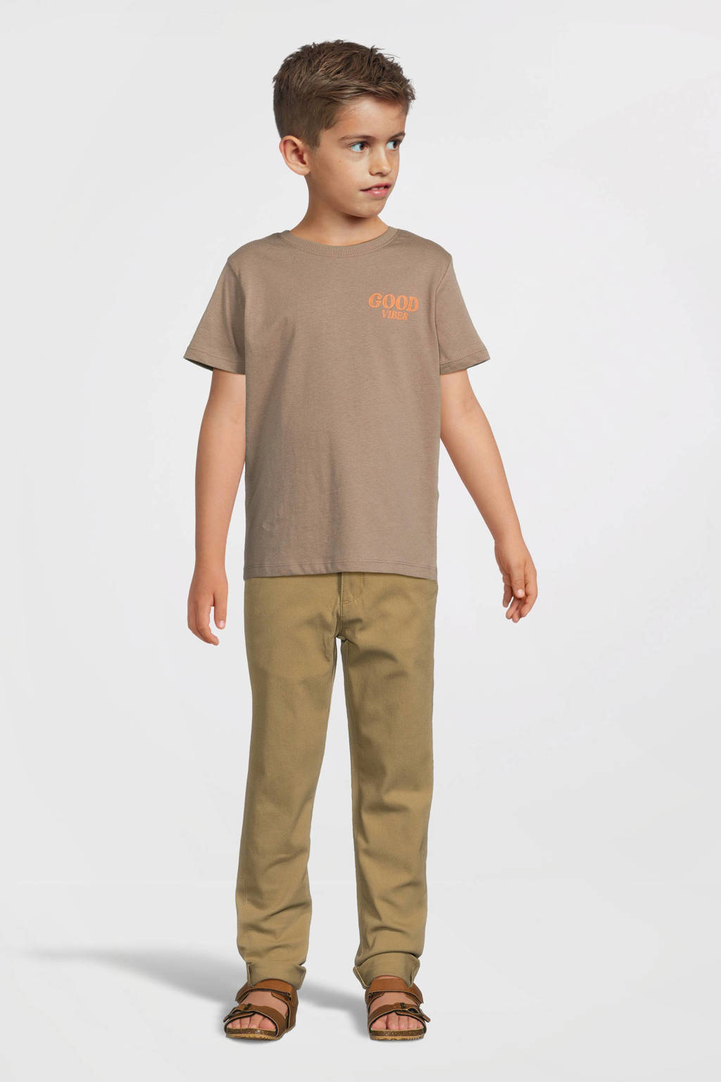 NAME IT broek NKMSILAS cognac