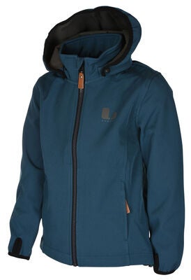 Lindberg Melbourne Softshelljakke, Petroleum