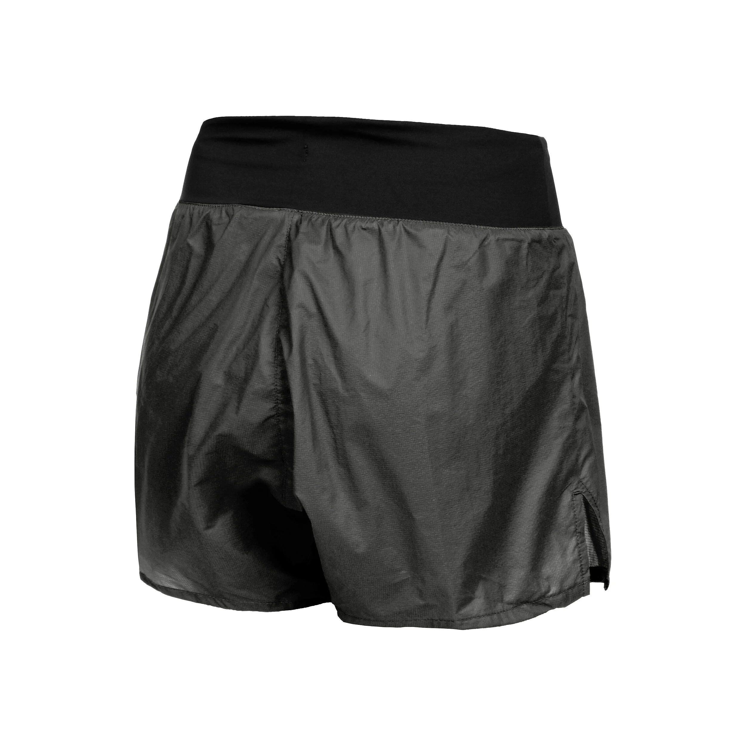 Nike Dri-Fit Run Division Reflective Mid-Rise 3in Shorts Femmes - Noir