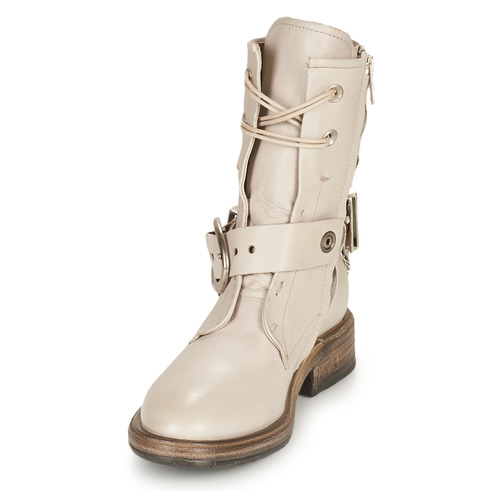 Airstep / A.S.98 - FLOWER BUCKLE - Beige