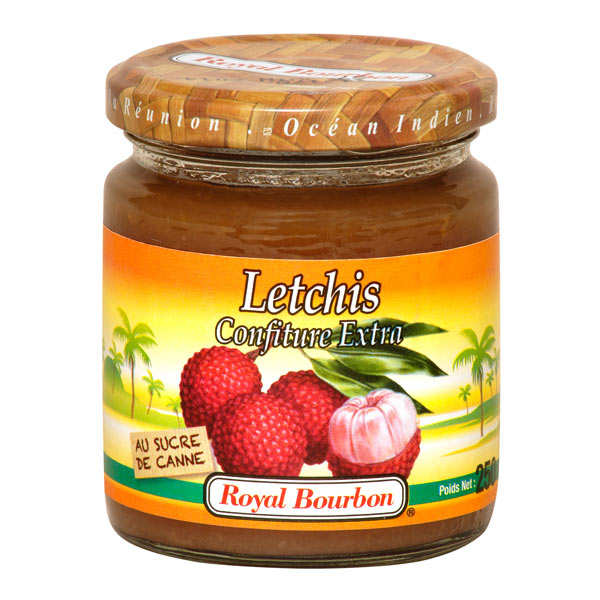 Confiture de letchi de La Réunion