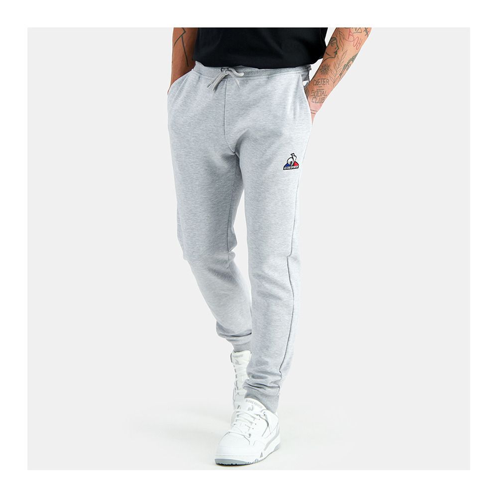 Le Coq Sportif ESS N°1 - Jogging Homme light heather grey