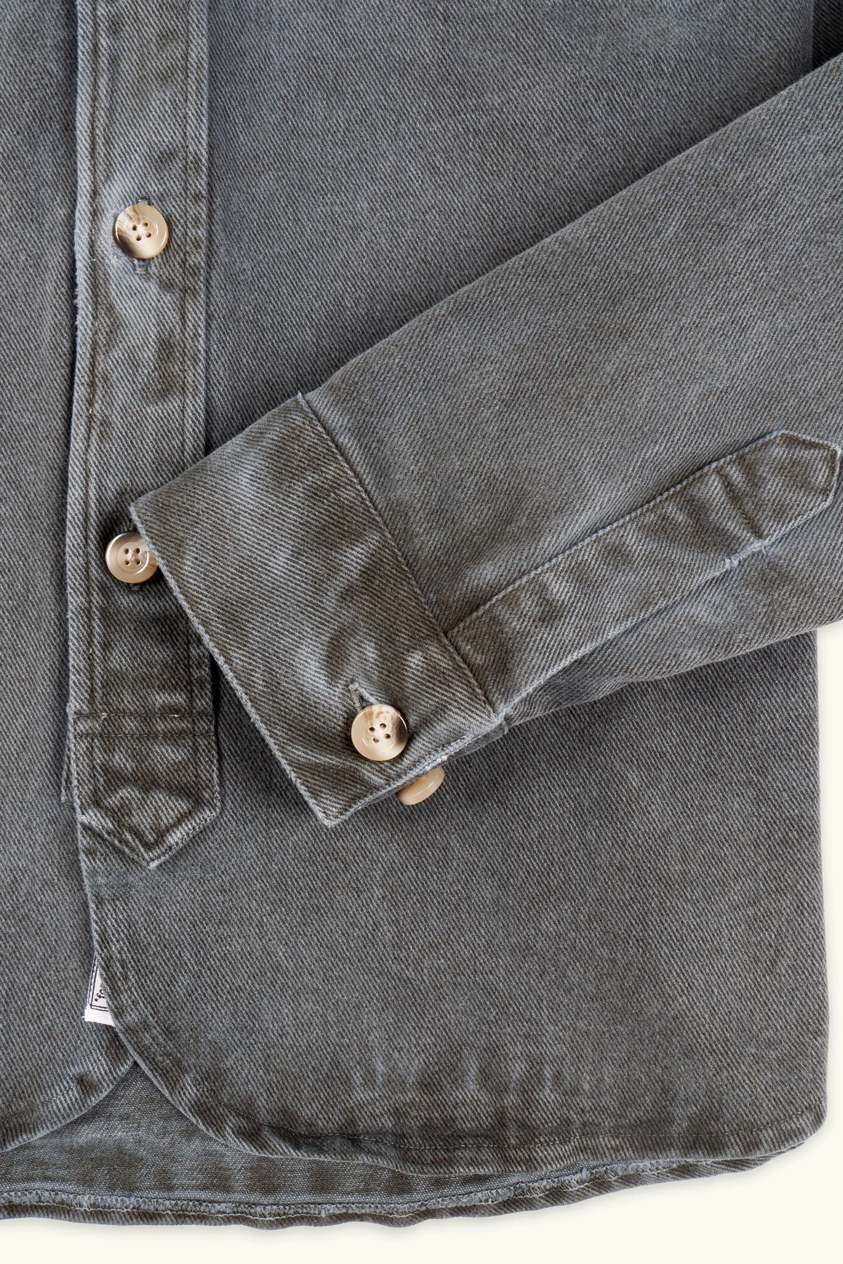 Surchemise twill | Gris