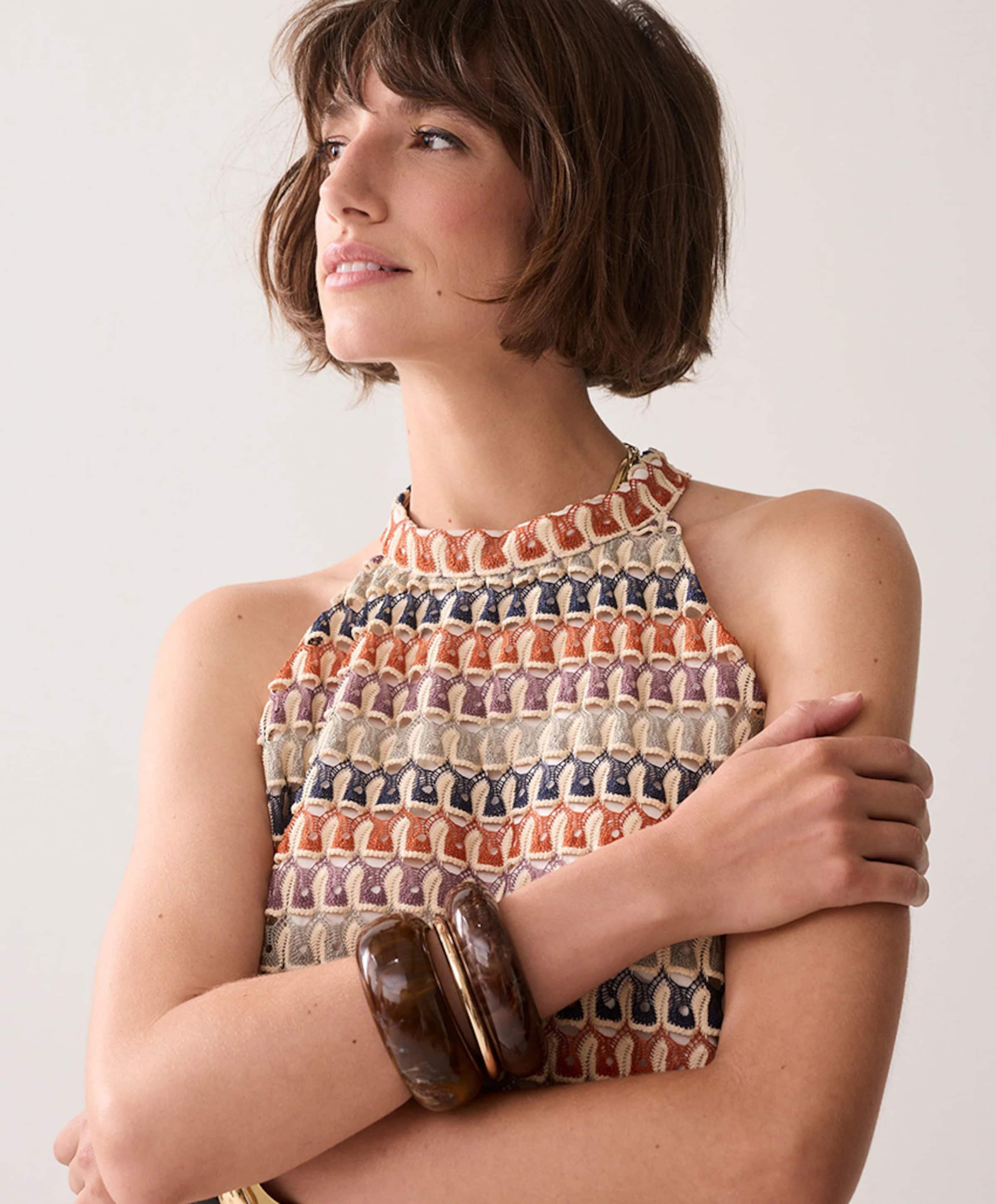 Summum Woman Dames top multicolor