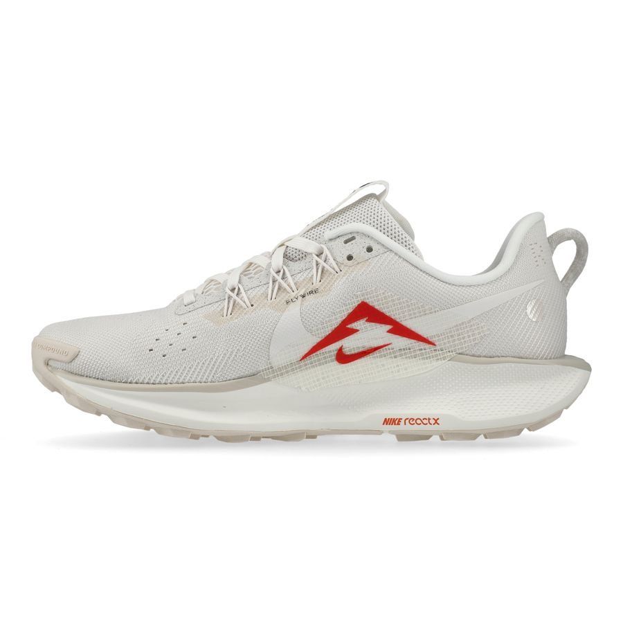 Nike Chaussures de Running Pegasus Trail 5 - Blanc Cassé/Picante Red/Noir Femme