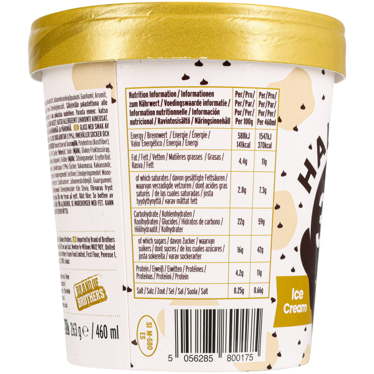 Halo Top Chocolate Chip Cookie