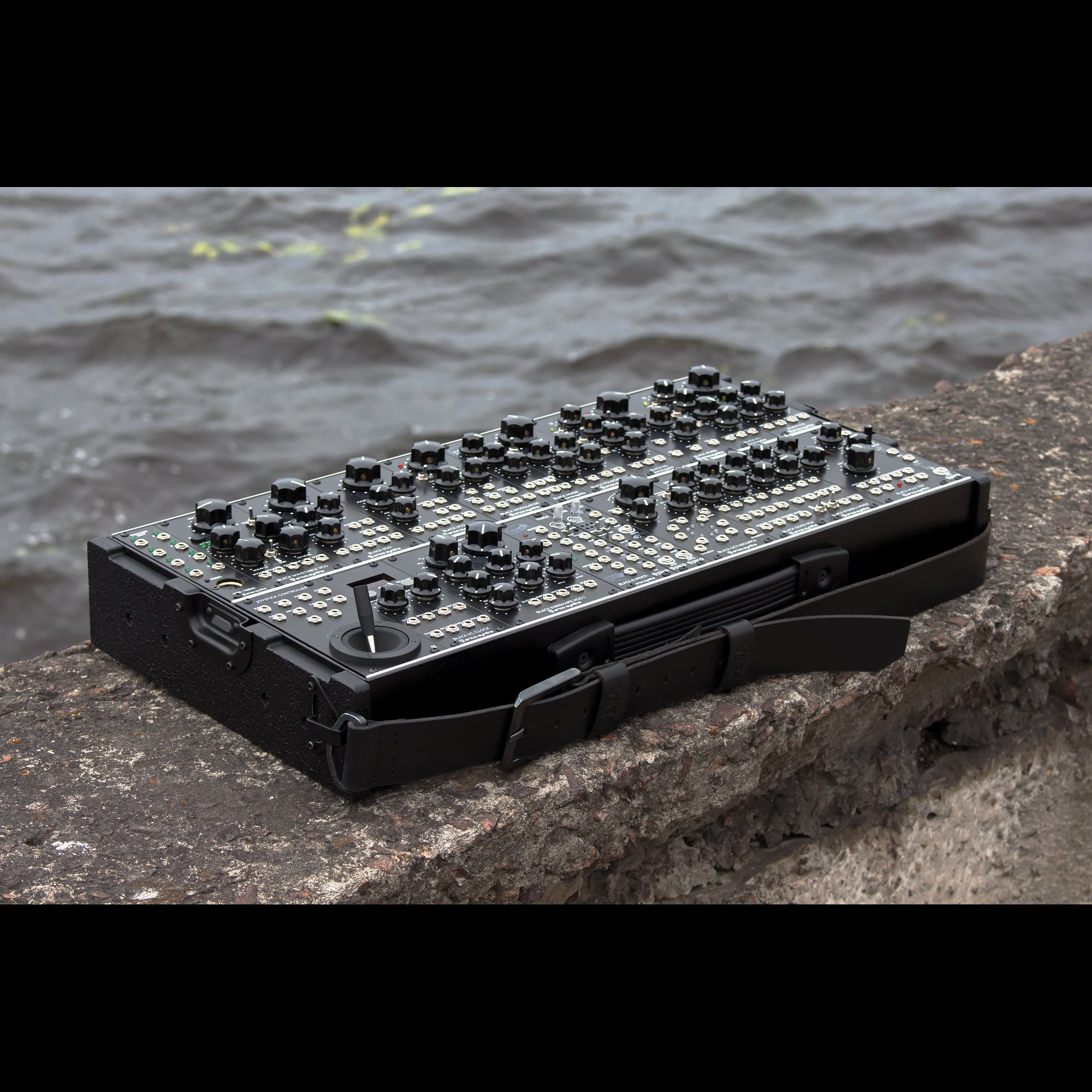 Erica Synths 2x104HP Aluminum Travel Case (EU)