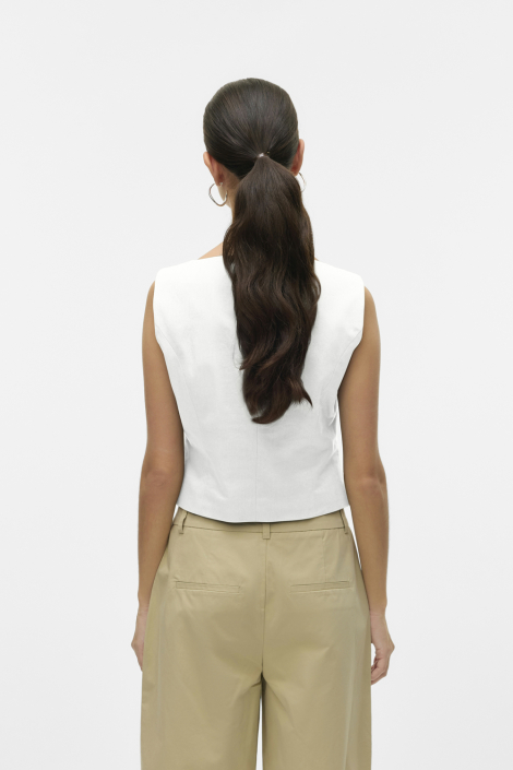 Vero Moda witte dames gilet