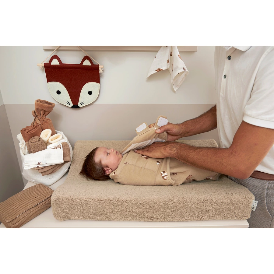 MEYCO Pucksack Forest Animals Sand