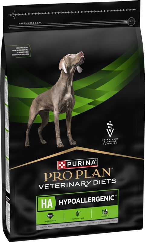 Purina Pro Plan - HA Hypoallergenic - Hondenvoer - Droogvoer - Compleet