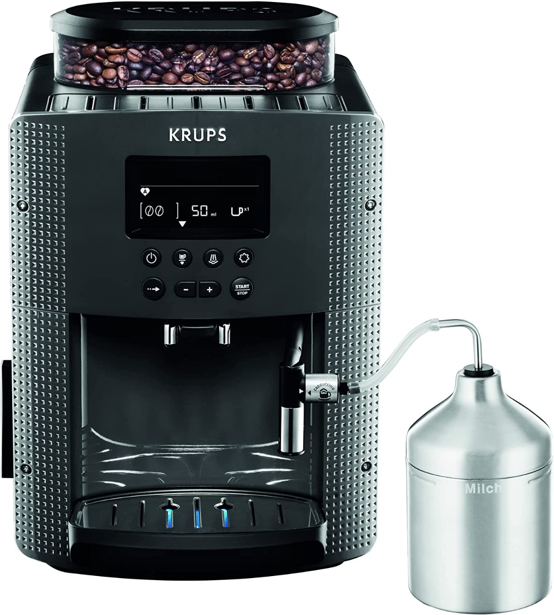 Krups EA816B70 Volautomatische espressomachine zwart