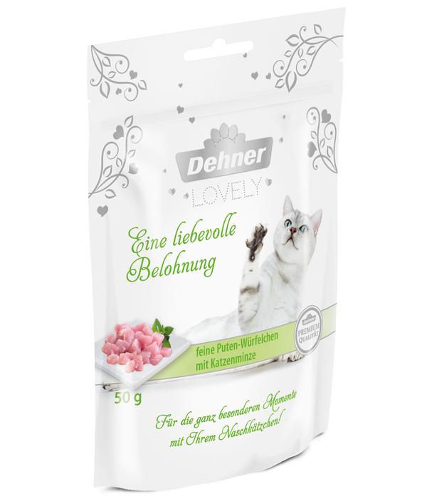 Dehner Premium Lovely Katzensnack Eine