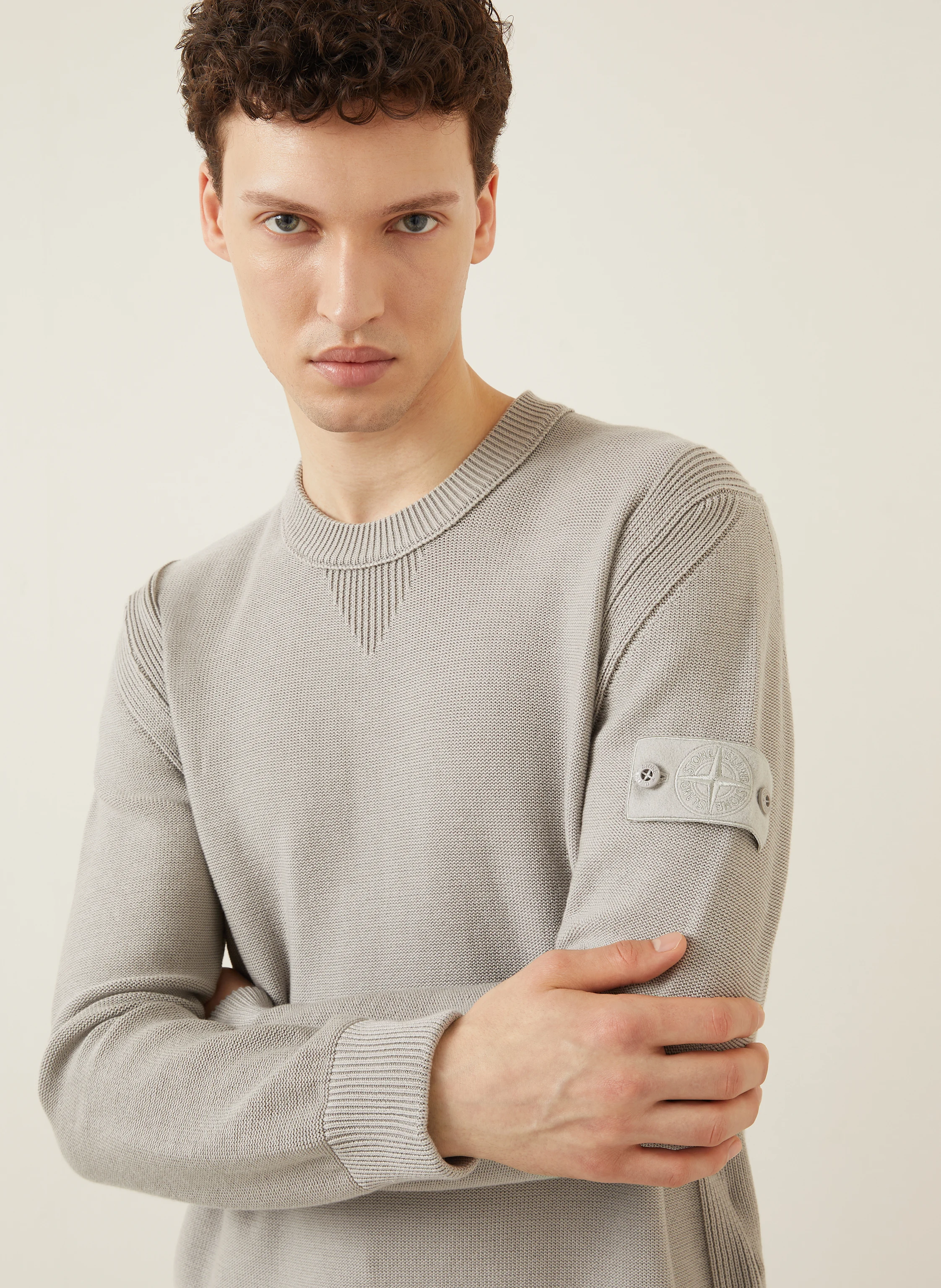 STONE ISLAND Pullover GHOST