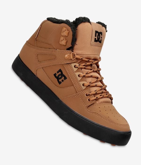 DC Pure High Top WC WNT Schuh (wheat black)