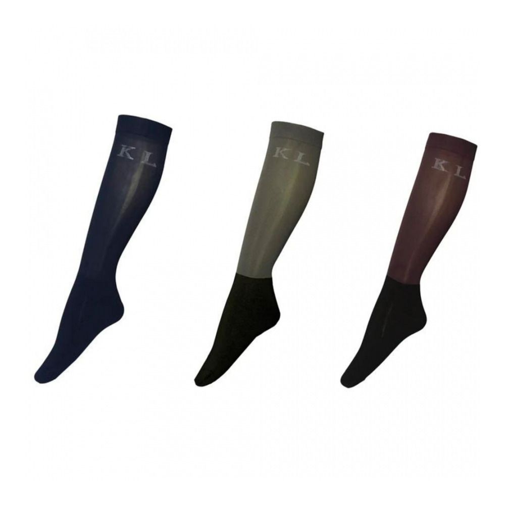 Kingsland ETTA - Chaussettes x3 assorted colors