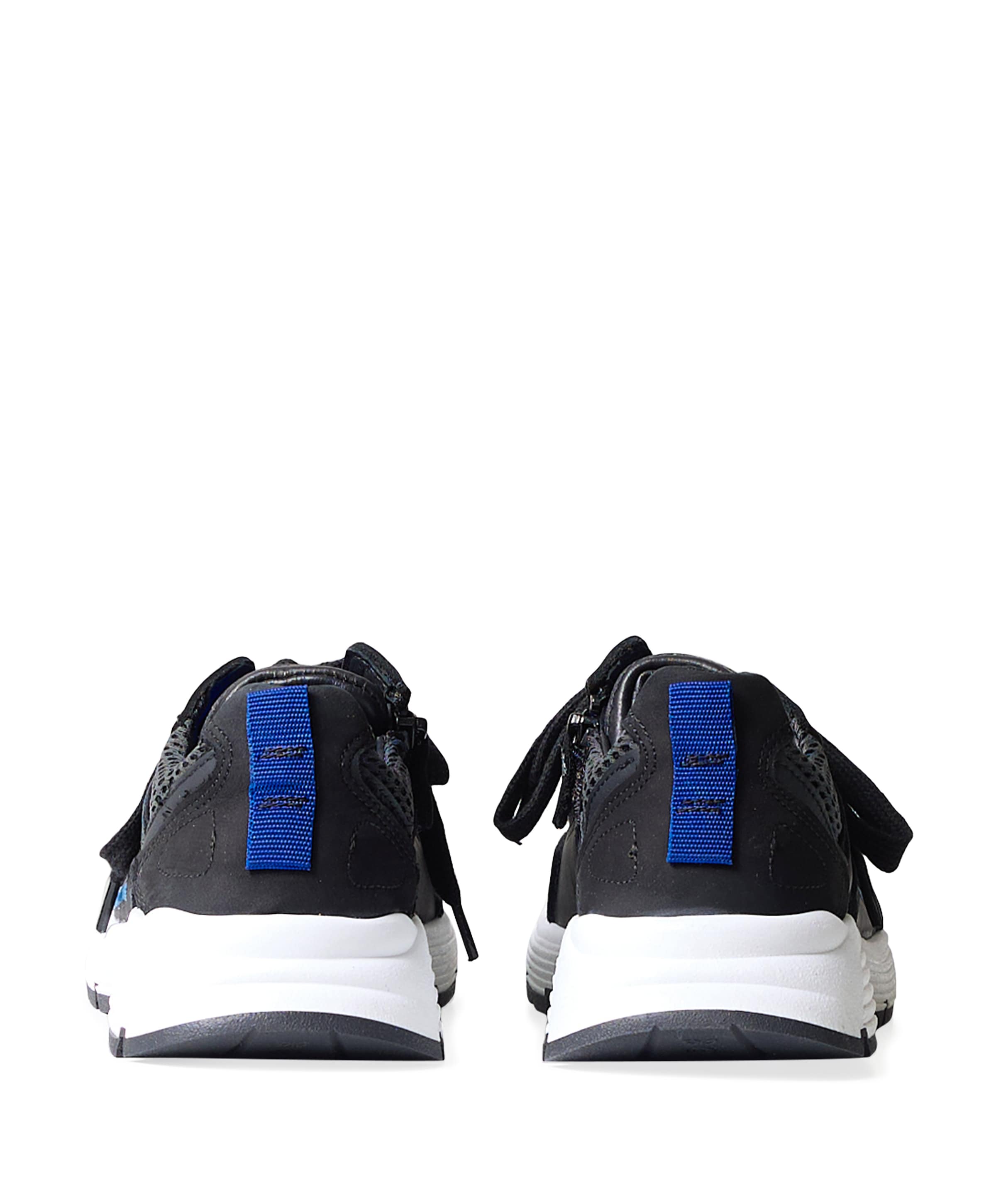 Trackstyle Pepijn Poker jongens sneakers zwart