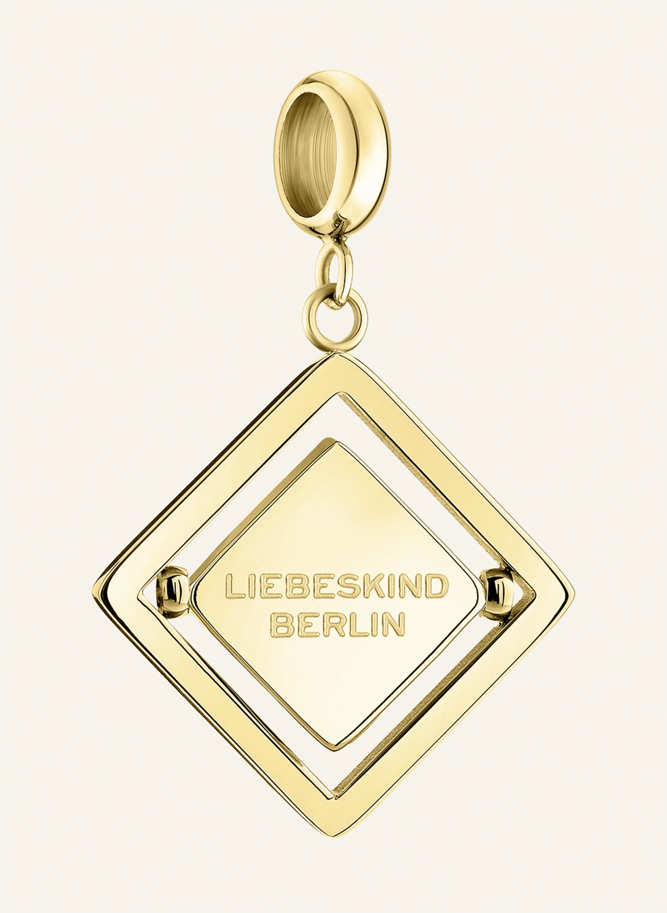 LIEBESKIND AnhängerausEdelstahl