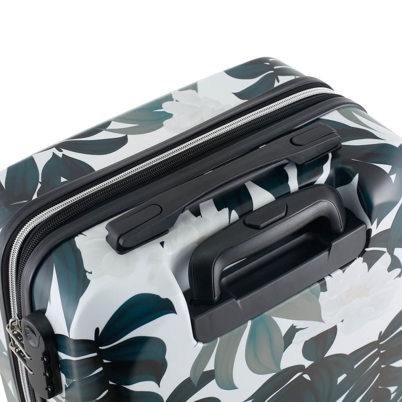 Valise cabine rigide 376 Extensible 55 cm Fleur A