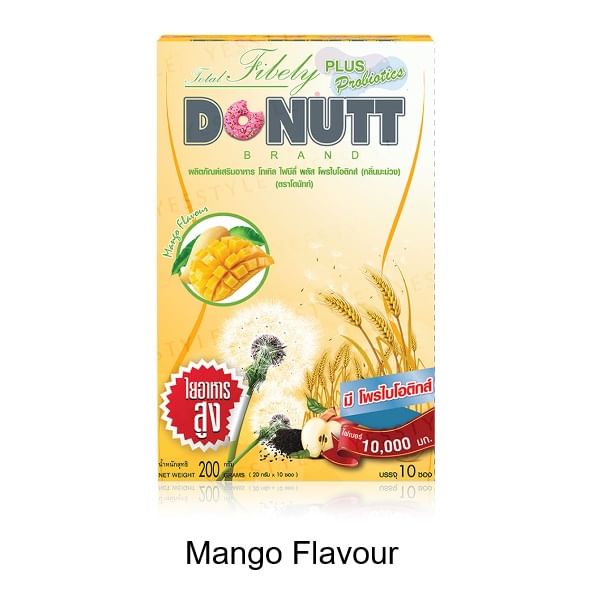DONUTT - Total Fibely Plus Probiotica