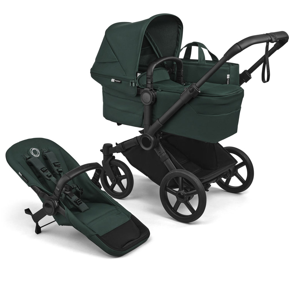 Køb Bugaboo Donkey 6 Complete Barnevogn Fern Green