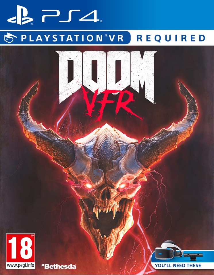 DOOM (PSVR)- PlayStation 4