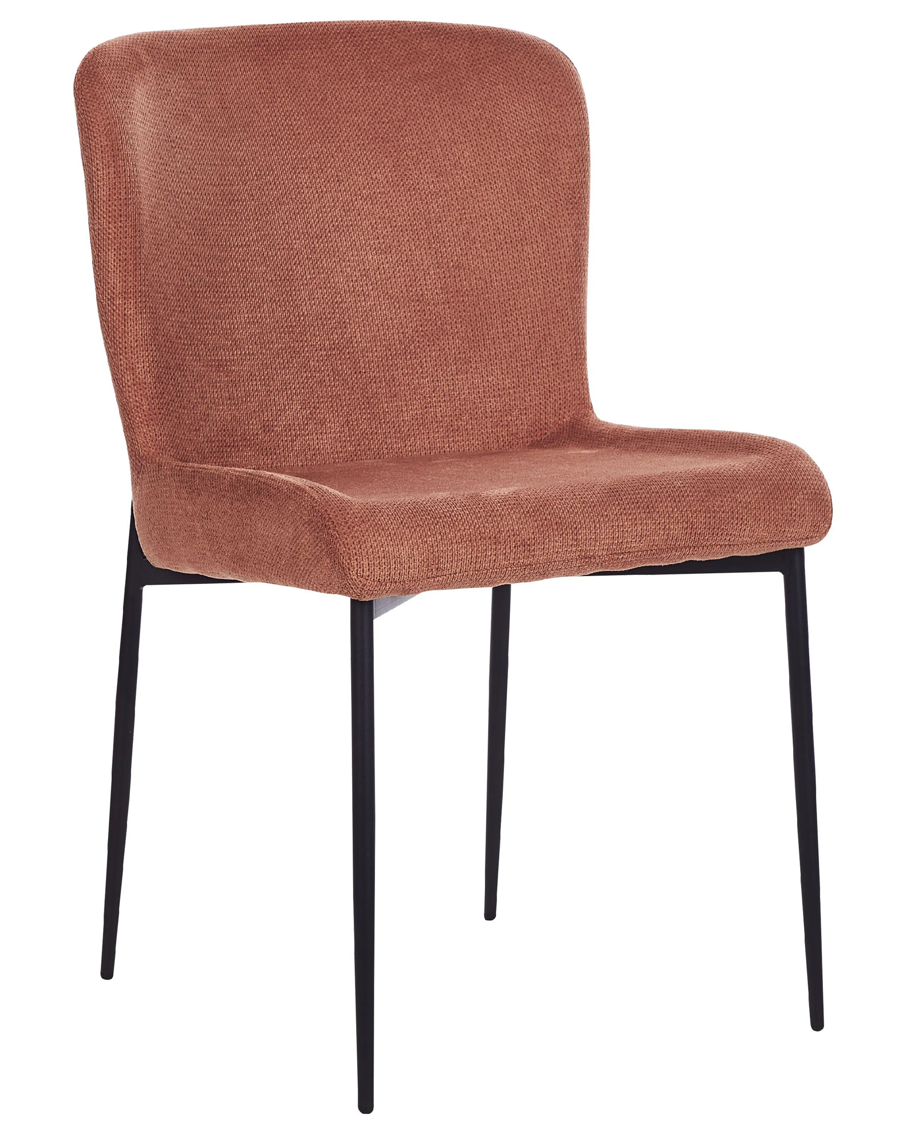 Set van 2 eetkamerstoelen ADA Bruin