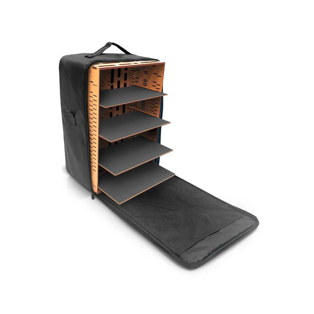 Grande Mallette de Transport pour Figurines
