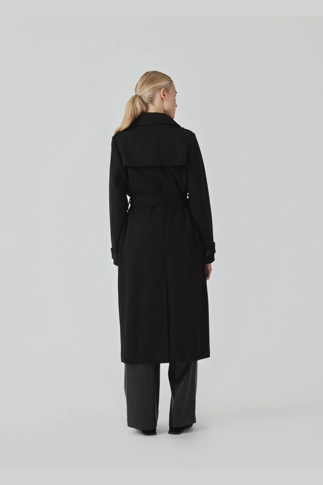Modström Shaymd Coat 7090 black