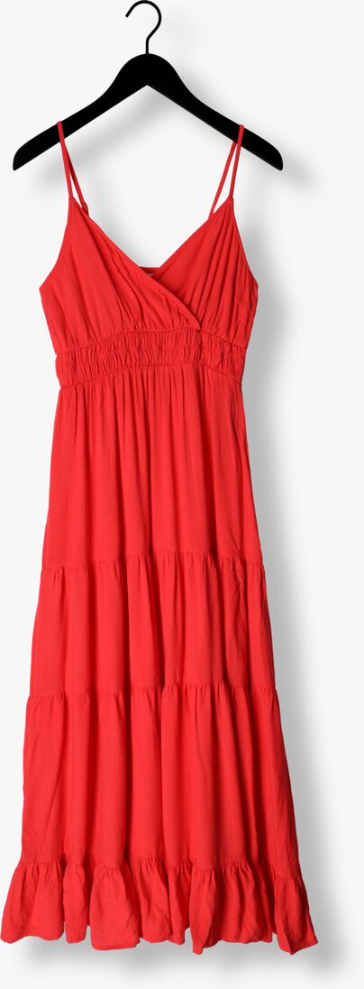 Y.A.S. rode y.a.s. maxi jurk yassirala sl ankle dress