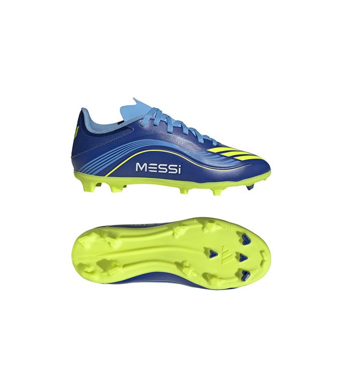 adidas F50 MESSI LEAGUE FG/MG J JP7455 ROYBLU-SYELLO-SEBLBU