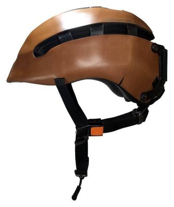 Casque vélo multi-impact Hedkayse - Cuir marron Havane - HEDKAYSE