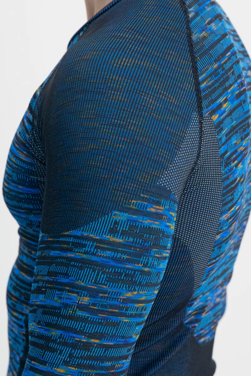 Odlo Performance Blackcomb Warm ECO Herren Thermo Longsleeve