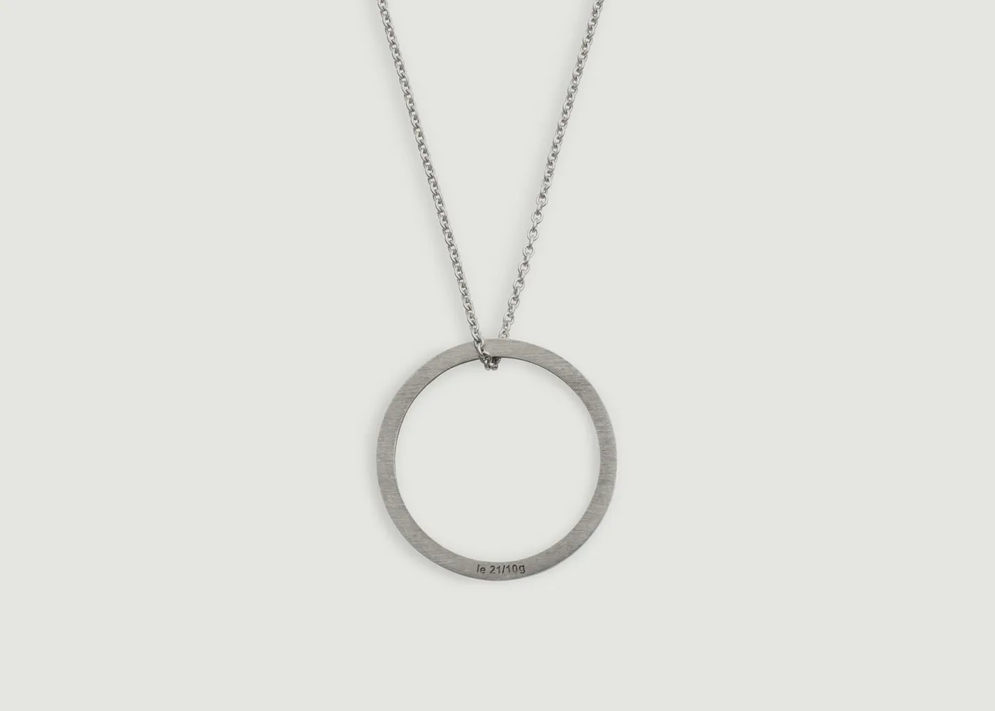 Médaille Disque 2.1gr Le Gramme