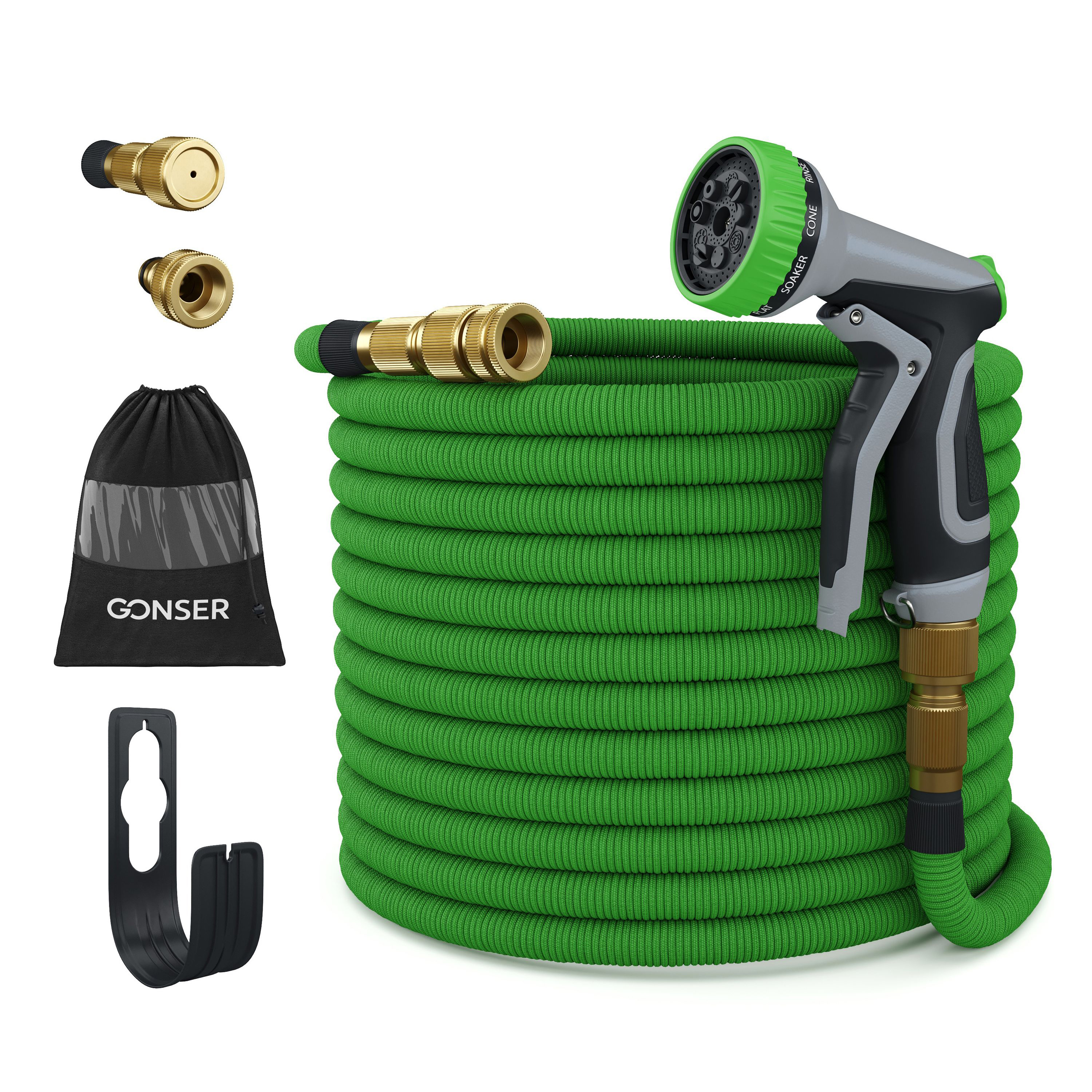 Flexi Premium Gartenschlauch 30 m grün