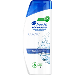 Head & Shoulders Classic Anti-roos Shampoo 625ml Voor Dagelijks Gebruik. Fris Gevoel