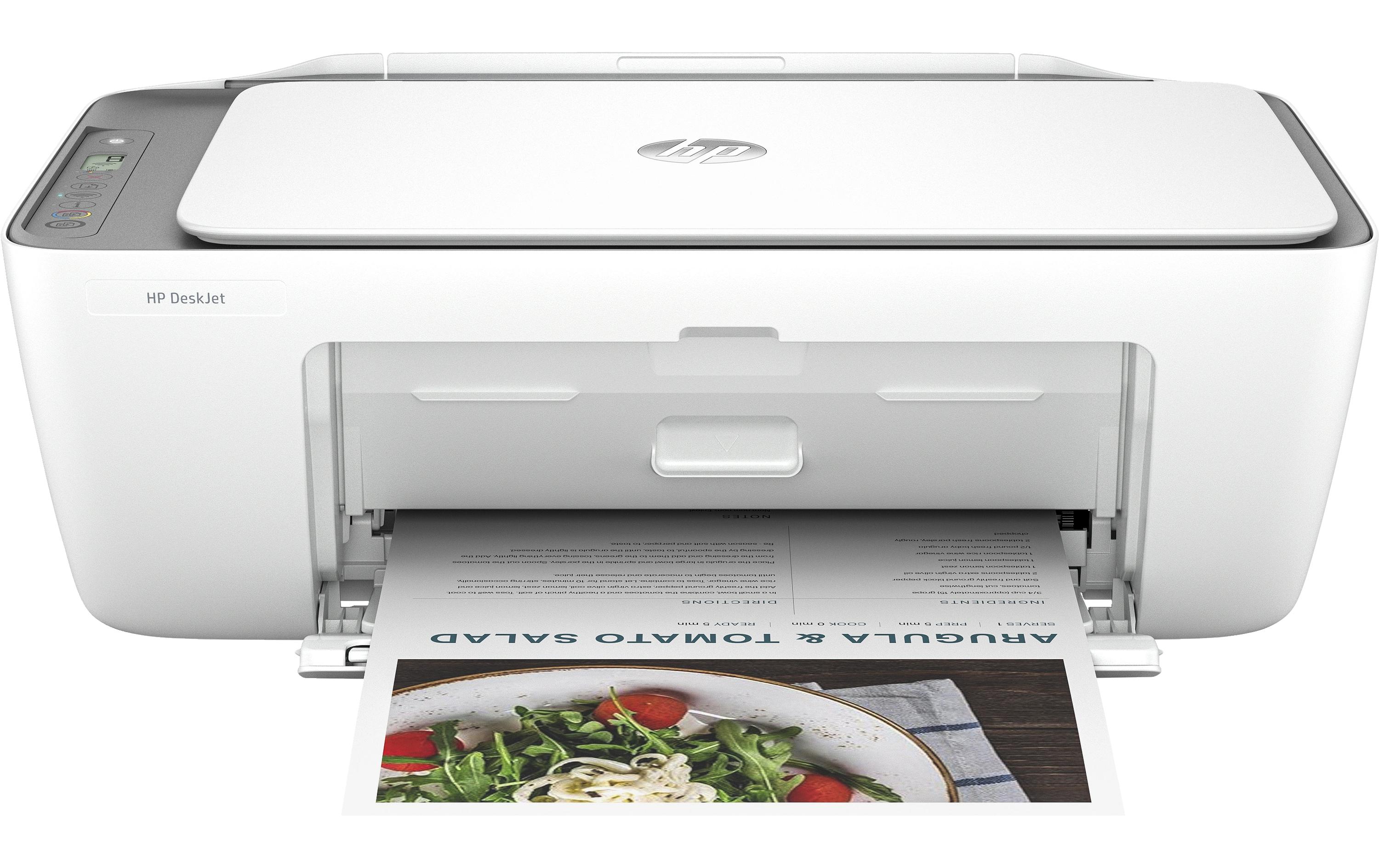 Multifunktionsdrucker DeskJet 2820e All-in-One3-in-1-Multifunktionsdrucker mit WLAN, Bluetooth sowie HP Plus mit vielen zusätzlichen Services