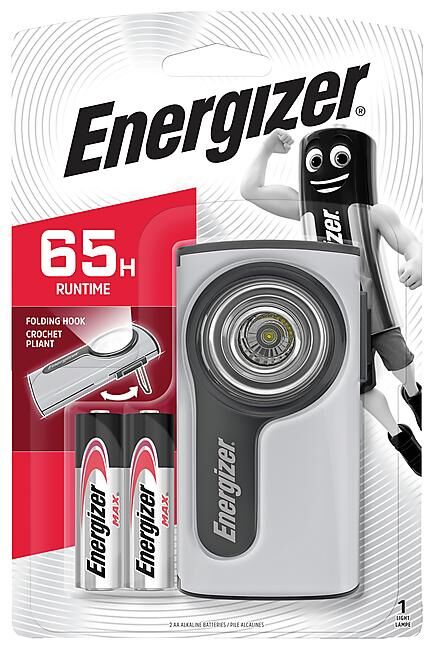 ENERGIZER - BOITIER METAL LED AVEC PILES