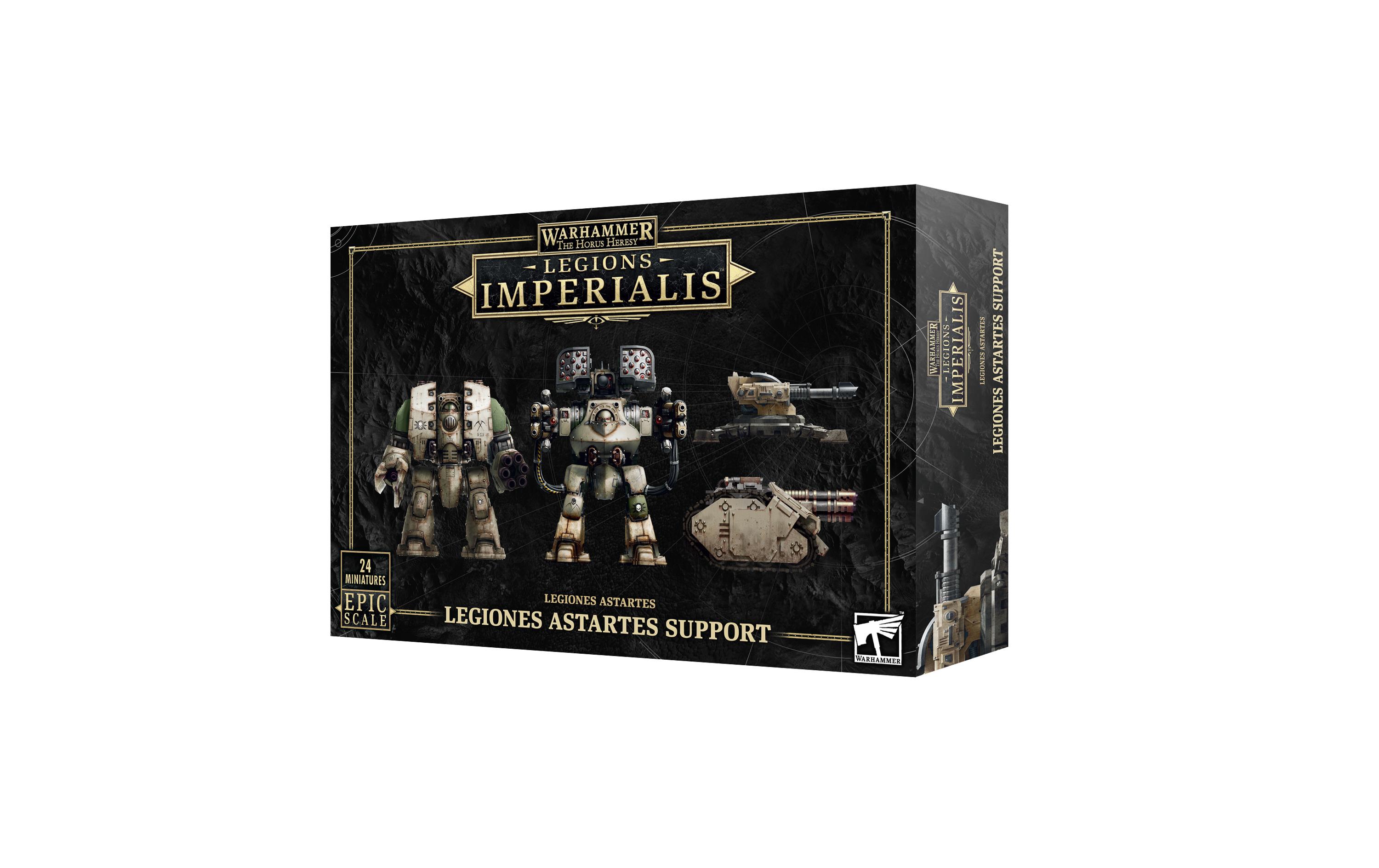 Figurenset Warhammer Horus Heresy Legiones Astartes SupportWarhammer The Horus Heresy Legions Imperialis Legiones Astartes Support Miniaturen