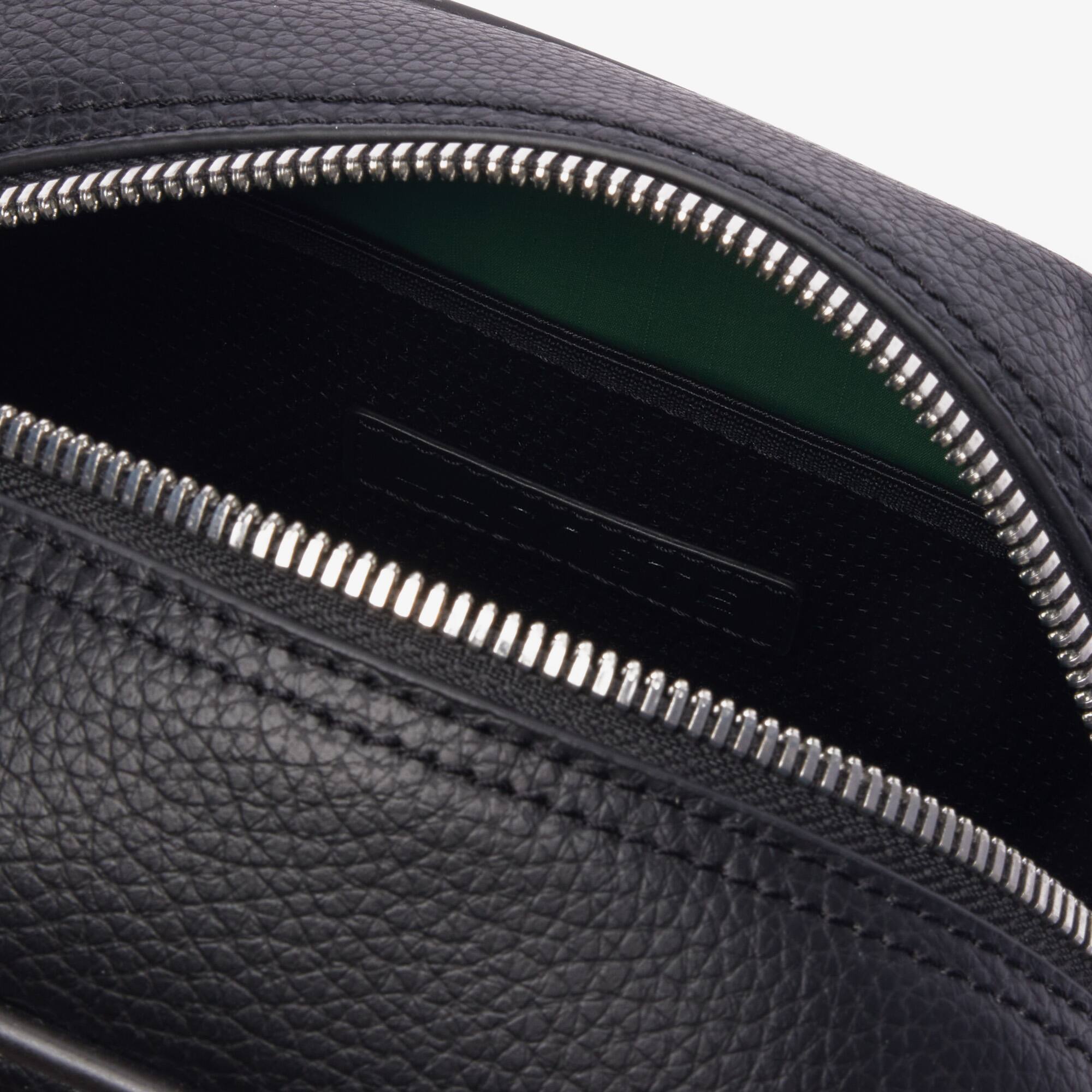 Trousse de toilette Angy avec poche en mesh Trousse de toilette - Noir - Lacoste - Homme