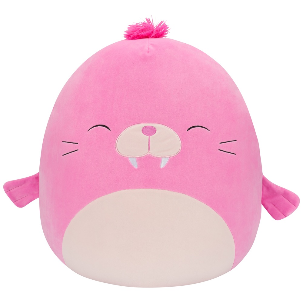 Original Squishmallows 50cm Pepper das rosa Walross