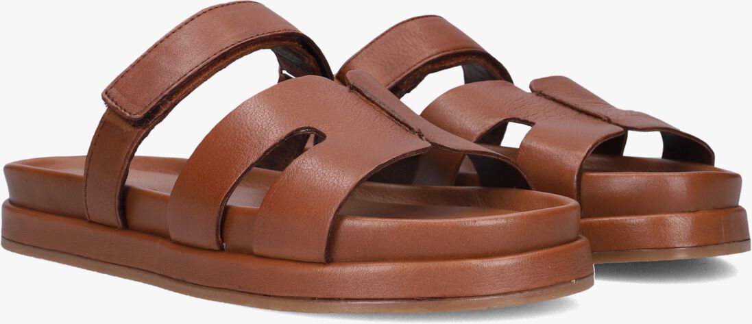 cognac blasz slippers magic-43