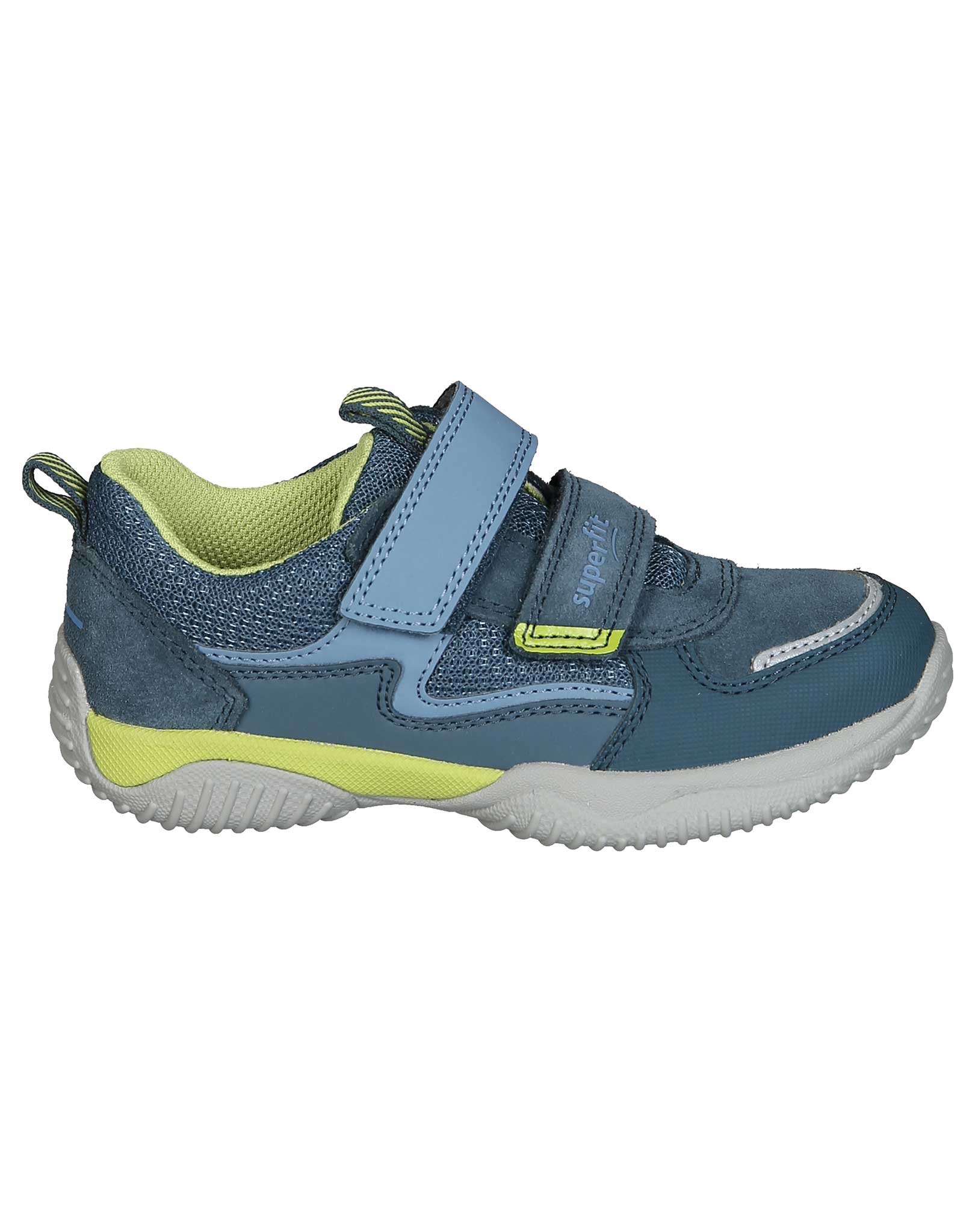 Klett-Halbschuhe STORM TWO-TONE in blau/hellgrün