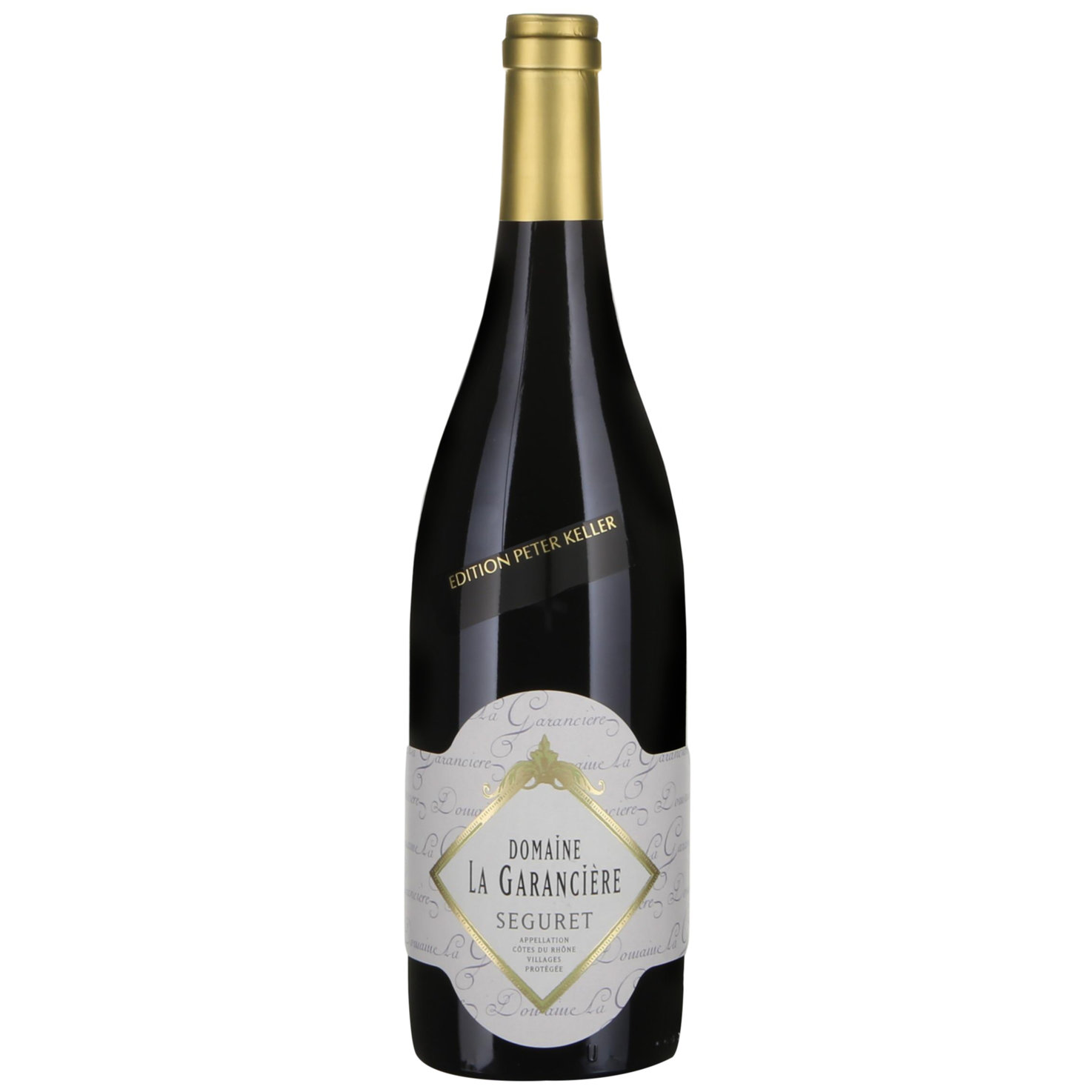 Côtes du Rhône Séguret AOP Edition Peter Keller Domaine La Garancière Clos Joncuas -75cl