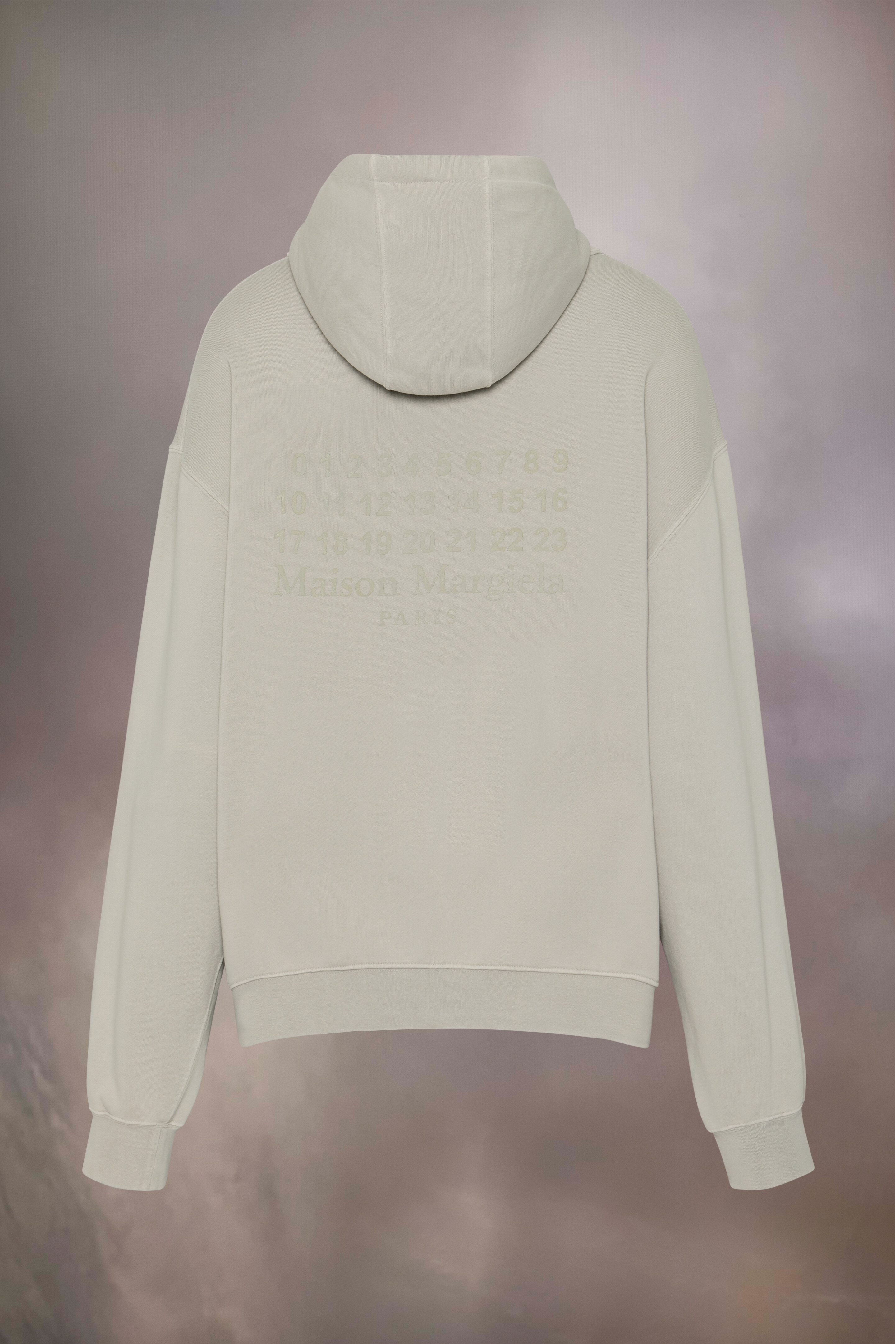 Sweat-shirt à capuche Numeric logo Gris