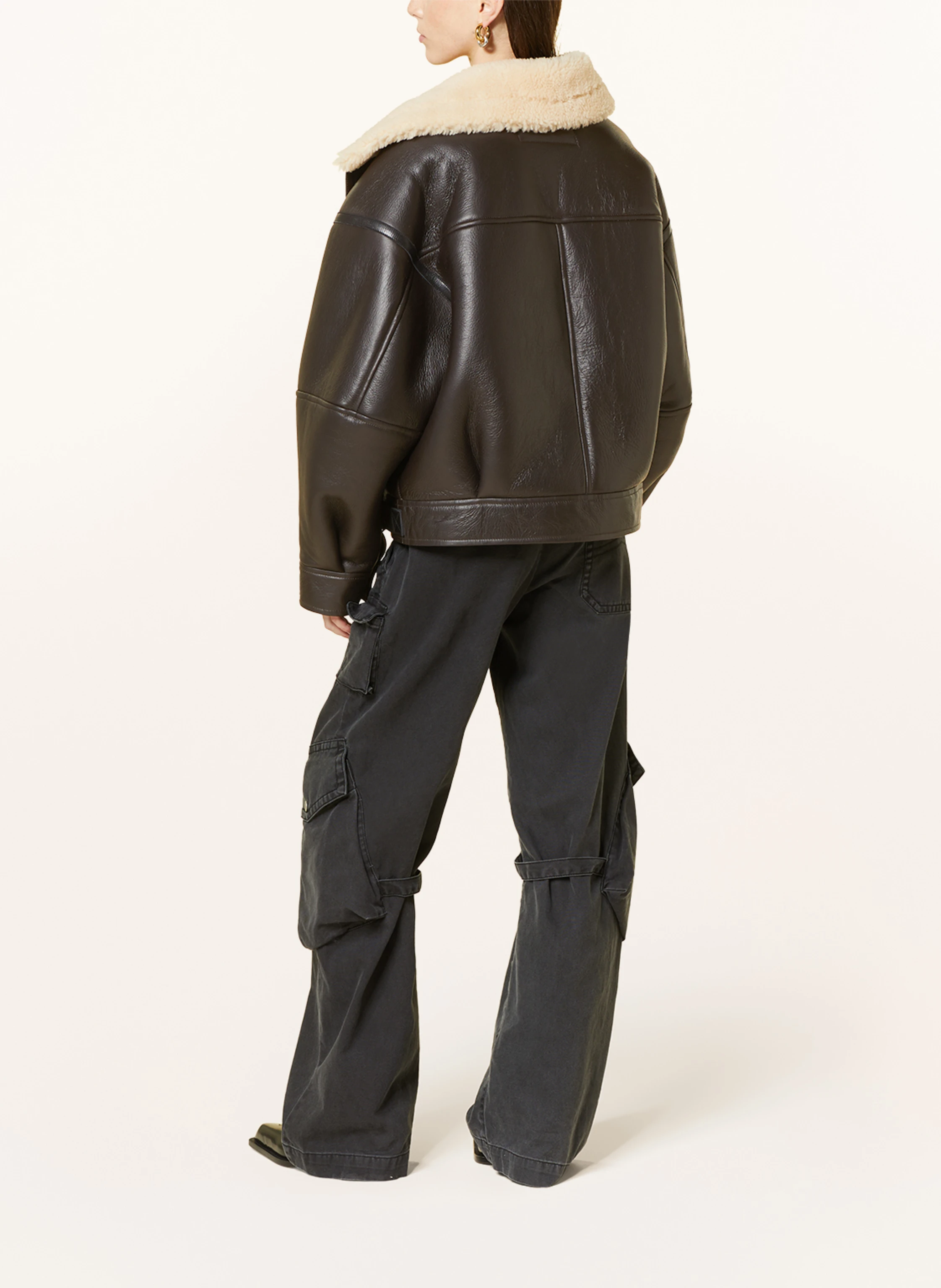Acne Studios Lederjacke